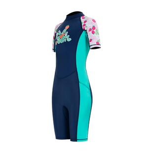DIVE&SAIL 儿童泳衣女孩2026新款中大女童防晒速干宝宝男童游泳衣