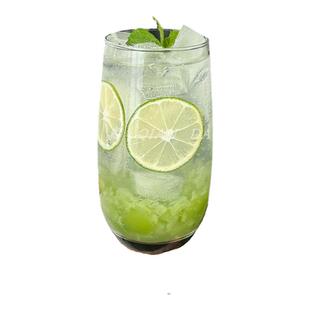 创意莫吉托mojito杯鸡尾酒杯柯林杯果汁杯酒杯杯子长岛冰茶杯家用