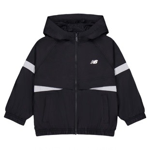 Newbalance nb官方童装 4-14岁儿童春季新品中性清爽梭织运动外套