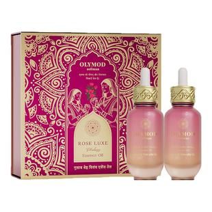 印度OLYMOD澳莉曼玫瑰臻奢时空精油官方正品进口精油三瓶装共75ML