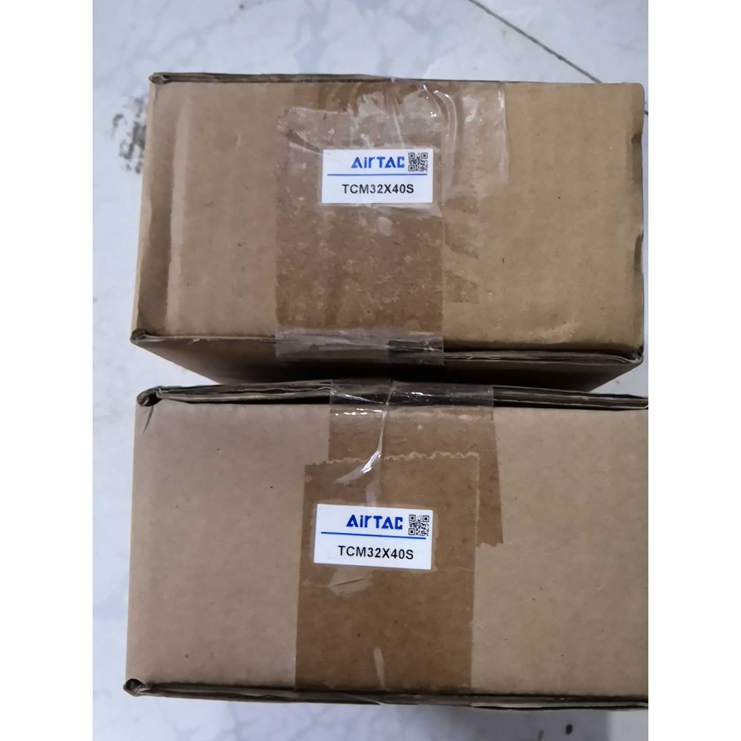 询价下单亚德客气缸TCM32X40S，全新原装正品，激光打的标签，实图片