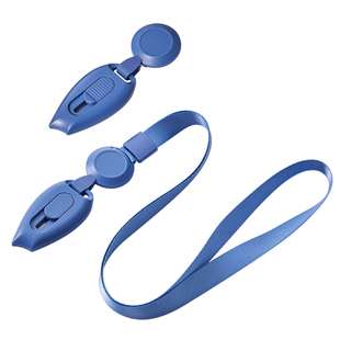 UHOO优和迷你美工刀伸缩扣挂绳快递开箱刀快递刀包装纸箱开箱小刀安全刀学生美术课手工刀切割裁纸刀小型刻刀