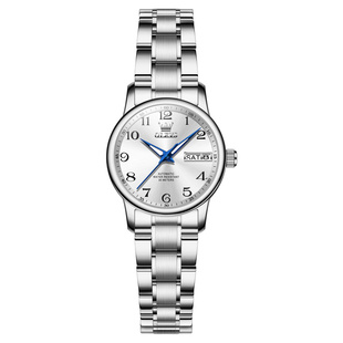 2025新款女士手表女款大数字全自动机械表正品爆款轻奢高级感名牌