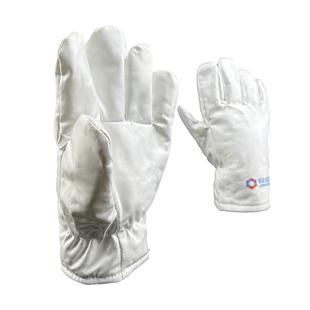 安百利200度无尘防静电耐高温手套隔热防烫洁净电子实验室无屑