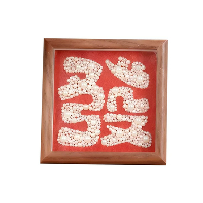 DC蒂彩钻石画2025新款珍珠画摆台