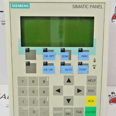 SIEMENS OP77B SIMATIC OPERATOR PANEL 6AV6 641-0CA01-0AX1 FAS