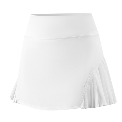 天使季节百褶网球裙女羽毛球裙运动瑜伽半身棒球裙网球服防走光裙