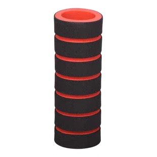 摩托车手把套油门小把通用防滑海绵电瓶车刹车握把套电动车把套