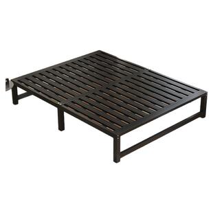 铁艺床双人床1.8米铁架床加厚加固1.5米单人床无床头铁床榻榻米床