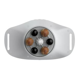 澳宝康砭石揉腹仪艾灸揉肚子排宿便益生全自动矾石促进腹部肠蠕动