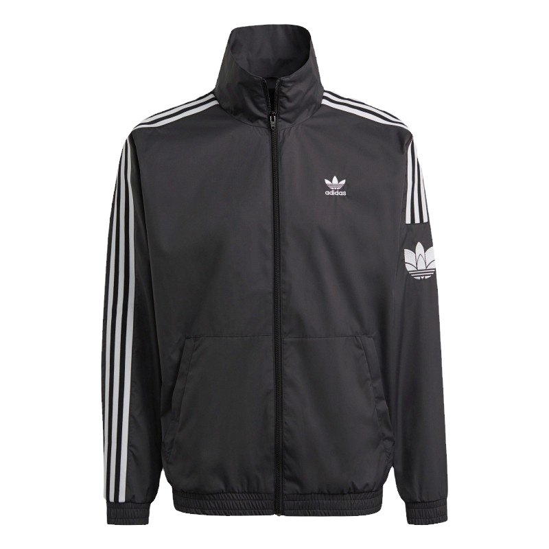 Adidas阿迪达斯三叶草正品2025春夏款男女梭织运动夹克外套JM2716