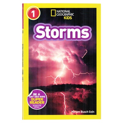 国家地理风暴英文原版分级阅读