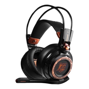 硕美科G941降噪版游戏耳机头戴式电竞有线带麦USB台式电脑吃鸡用