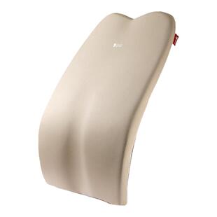 GiGi薄款汽车腰靠垫腰枕靠背垫节省驾驶座位可调节支撑点高度舒适