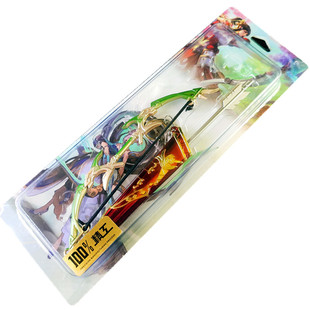 儿童玩具金属合金弓箭模型摆件原大神弓箭王者黄忠伽罗荣耀兵武器