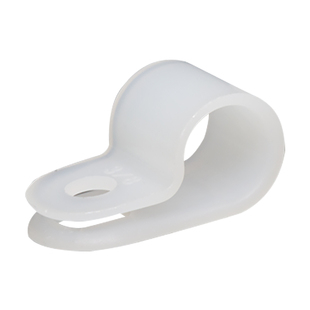 电线固定夹加厚款R型线夹配线固定纽理线夹电缆线卡扣固定线扣UC