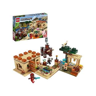 【日本直邮】LEGO乐高积木我的世界伊莉杰之袭21160颗粒拼插玩具