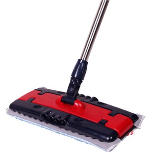 伊司达平板拖把夹毛巾实木地板拖把拖布瓷砖地拖墩布拖地家用平拖