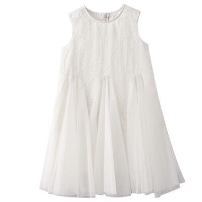哈齿公主仙气女童夏季礼服裙