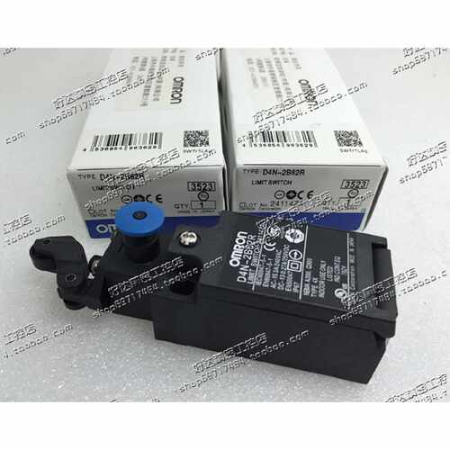 议价原装正品 欧姆龙OMRON 限位开关 D4N-2B62R 现货全新 包装齐