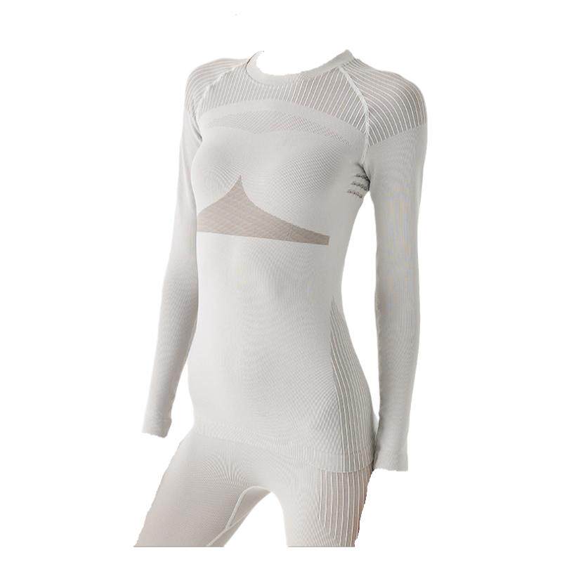 乐拉长袖女滑雪服内搭