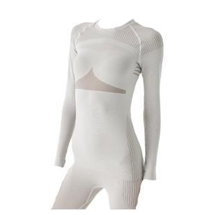 Leorrey乐拉运动瑜伽跑步骑行上衣压缩保暖滑雪服内搭套装