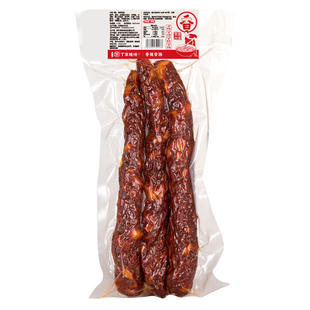 贵州特产风味香肠500g农家散养黑猪猪肉烟熏腊肠香土特产特色腌制