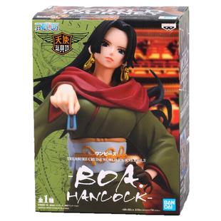 万代海贼王汉库克TREASURE CRUISE 和之国TCWJ七武海女帝手办公仔