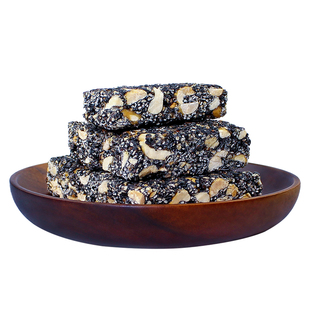 安徽无为特产正宗李老奶奶黑芝麻糖花生糖老式花生酥传统糕点点心