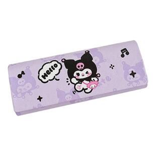 库洛米眼镜盒女款便携老花镜自动闭合高颜值学生儿童卡通小巧近视