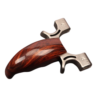 不锈钢弹弓户外扁皮筋8020弹弓竞技成人户外娱乐弹弓架塑料握把