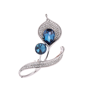 高档胸针女百搭复古时尚气质简约外套别针胸花女西装防走光精致潮