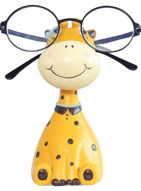 动物庄园眼镜架摆件桌面搁架收纳