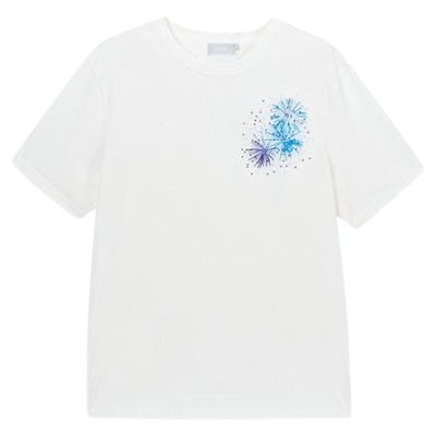 ZIOZIA夏季时尚休闲舒适男士青年纯棉印花短袖T恤ZTB22373A