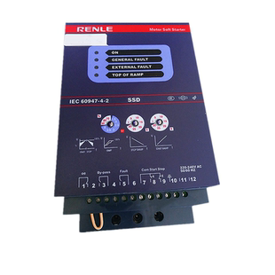 上海雷诺尔电机软起动器SSD代替JJR2022/30/37/45/55/75/600KW