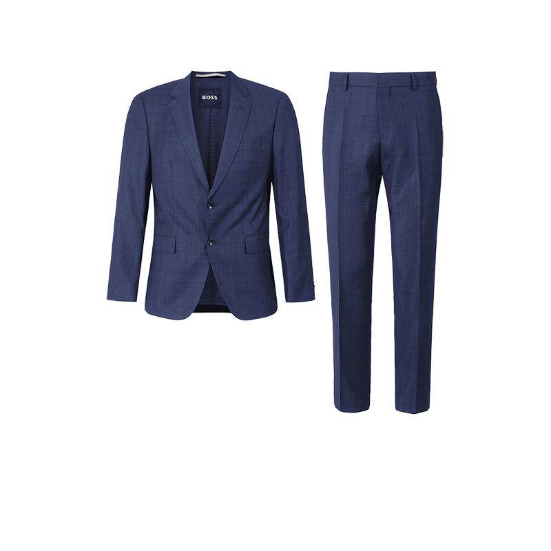 HugoBoss商务西装西裤西服套装