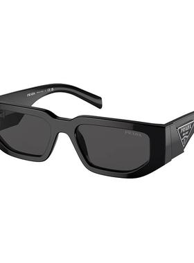 普拉达三角形logo男女同款墨镜