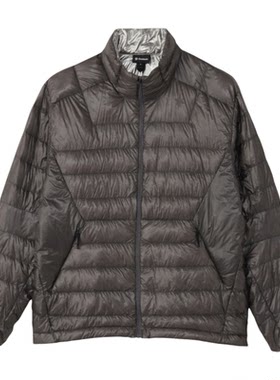 【秋冬新品】Goldwin 800蓬鹅绒排骨羽绒服10D轻薄防泼水内胆男女