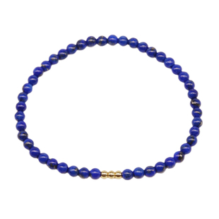 天然青金石手链女款小众手链轻奢小众精致闺蜜霸气手链青金石手串