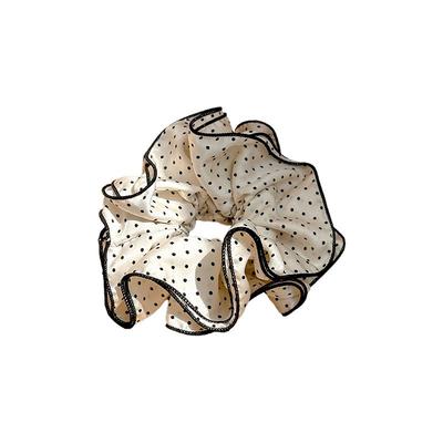 温柔气质波点四层大肠发圈女超大