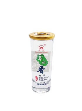 兰益荞化香白酒清香型小杯酒