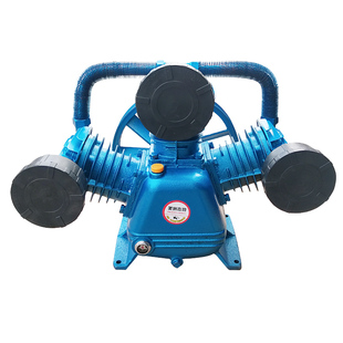 空压机机头 单缸 双缸 三缸活塞机0.25/8 0.17/8 0.36/8气泵泵头