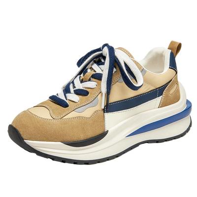 圆头厚底老爹鞋BeauToday休闲