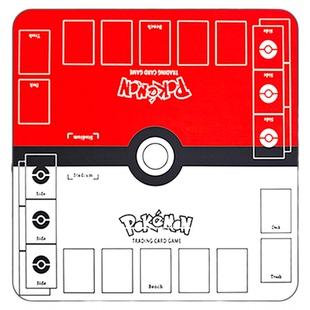 精灵宝可梦对战垫中文对战垫ptcg卡牌垫双人卡垫牌垫简中游戏桌垫