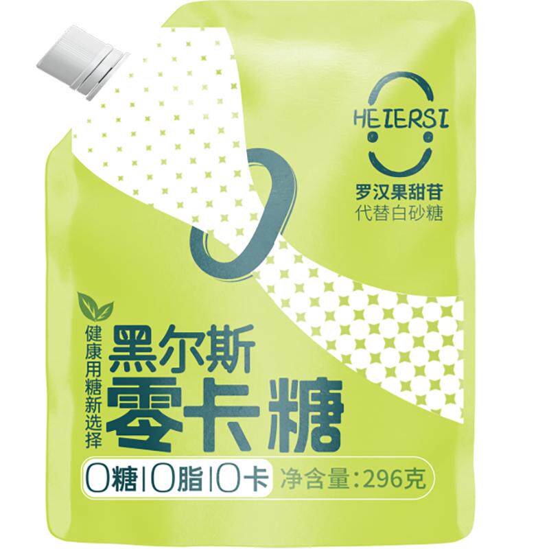 黑尔斯0卡糖赤藓糖醇罗汉果甜苷
