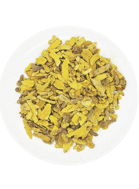 diy姜黄天然植物旧衣翻新草木染
