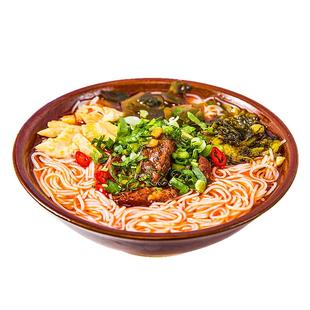 康富源绵阳米粉老开元四川特产密子君牛肉肥肠细米粉方便粉丝米线