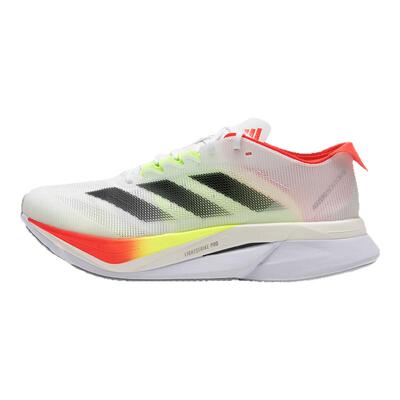 幸运叶子阿迪达斯男鞋公路跑步鞋AdizeroBoston12节奏跑速度训练