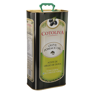 西班牙原装进口中式烹饪食用精炼工艺高温5L混合橄榄果渣油食用油