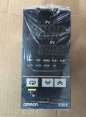 全新欧姆龙 E5EK-AA2-500 E5EZ-C3MT E5EC-RR2ASM-800 E5EX-AH